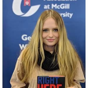 Meet your Posher, Marie-serena